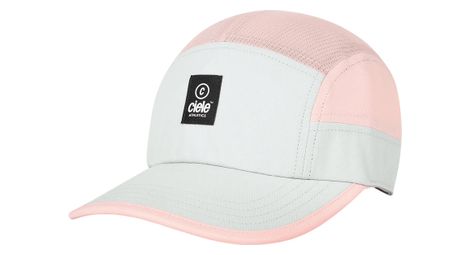 Casquette ciele gocap sc classic c plus box light grey/peachskin gris/rose