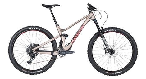 Lapierre zesty am cf 7.9 sram gx/nx 12v 29'' bicicleta de montaña con suspensión completa beige