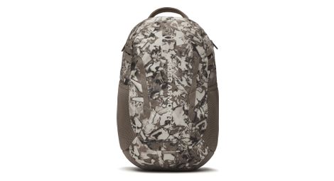 Mochila Under Armour Hustle 6.0 29L Beige/Blanco