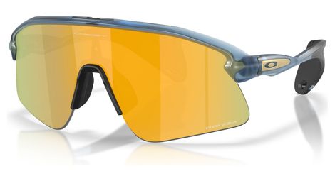Lunettes oakley stunt devil -  matte transparent abyss / prizm 24k / ref : oo9517-05