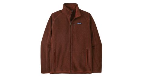 Polaire patagonia better sweater rouge homme