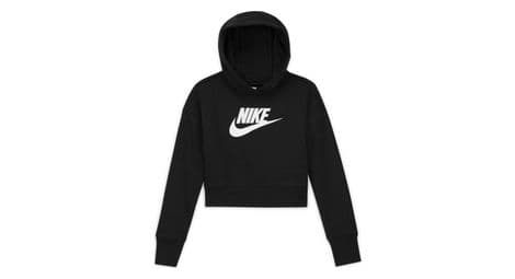 Sweat à capuche fille nike sportswear club noir