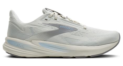 brooks revel 8 running shoes white blue women s