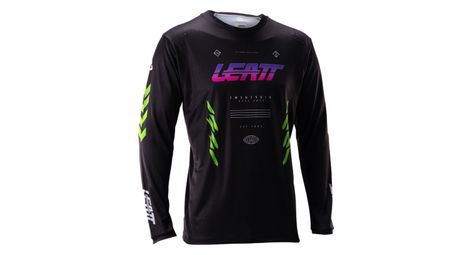 Maillot Manches Longues Leatt Gravity 4.0 Noir Homme