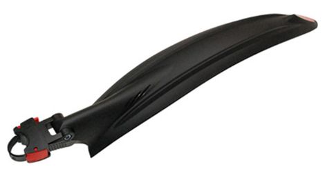 Garde boue vtt ar 26-27.5 -29  polisport cross country evo noir (sur tige de selle) diam fixation de 24 a 36mm (vendu a l unite)