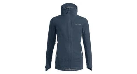 Veste imperméable vaude croz 3l iii bleu femme