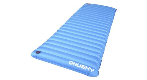Matelas de couchage gonflable Husky Fatty 10 - Valeur R 1,4 - Bleu