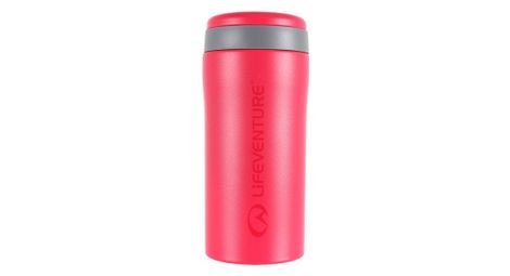 Mug isotherme lifeventure 300ml corail mat