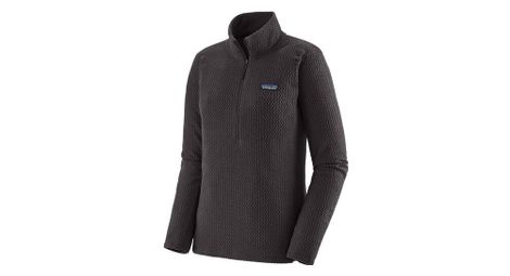 Patagonia r1 air zip neck fleece schwarz frau