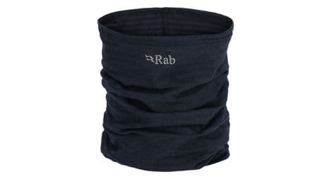 Tour de cou rab filament gris fonce