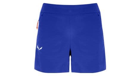 Short salewa lavaredo dst bleu femme
