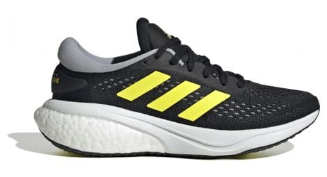 Adidas running supernova 2 j black yellow childrens shoes