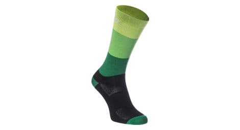 Paire de chaussettes massi noir vert