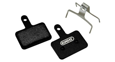 elvedes metallic carbon plate for shimano br m375 m415 m51