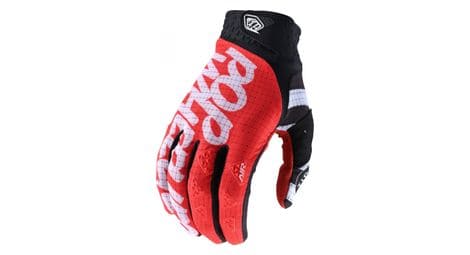 Troy lee designs air red handschoenen