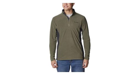Polaire columbia klamath range ii half zip khaki