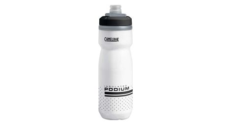 Bidon isotherme camelbak podium chill 0.62 l blanc / noir