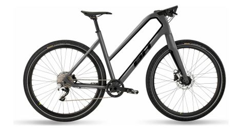 Bh silvertip jet bicicleta fitness shimano deore/xt 10v 700mm gris/negra m / 165-177 cm