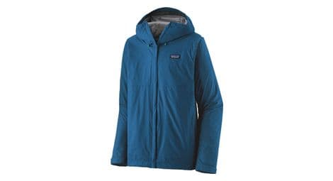 Patagonia torrentshell 3l waterproof jacket blue l