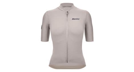 Maglia santini sand beige a manica corta xl