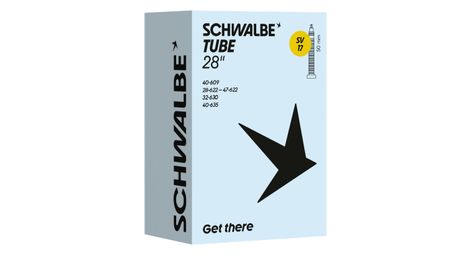 Chambre à Air Schwalbe SV17 700 mm Presta 50 mm