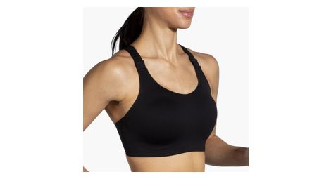 Brooks Racerback 2 0 Sport Bh Schwarz Damen