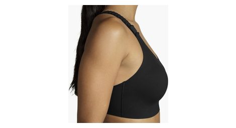 Brooks Racerback 2 0 Sport Bh Schwarz Damen
