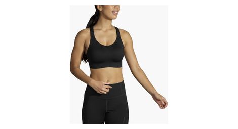 Brooks Racerback 2 0 Sport Bh Schwarz Damen