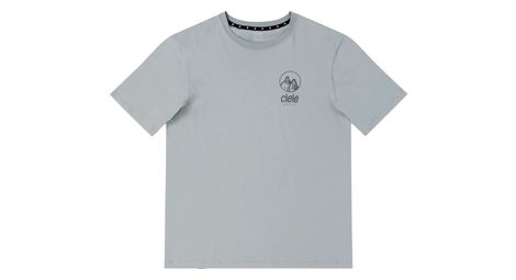 T-Shirt Ciele ORTShirt Run Mountains Gris Unisexe