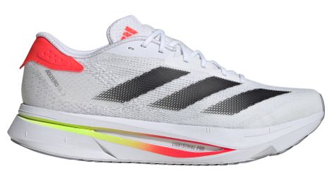 Scarpe adidas adizero sl 2 bianco nero rosso uomo
