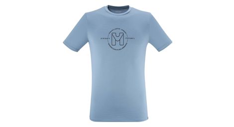 Camiseta de manga corta mijo ubic light azul