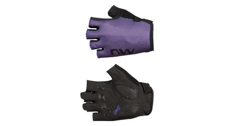 Guantes cortos northwave active violet para mujer