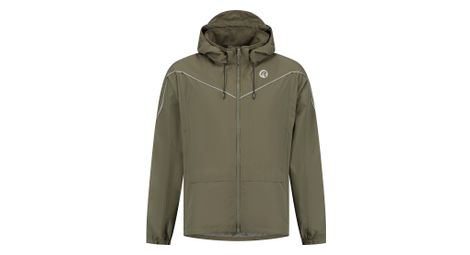 Veste de pluie - femme et homme - vert - rogelli commuter essential