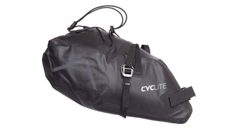Bolsa de sillín cyclite pequeña / 01 | 8.0l | negra