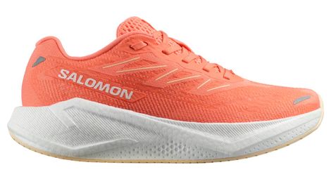 Chaussures running salomon aero blaze 3 corail femme
