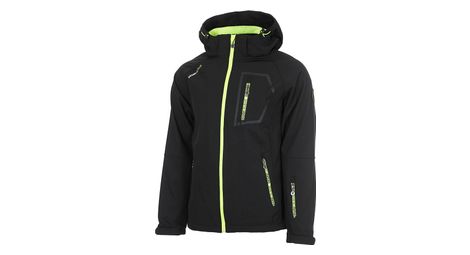 Veste Softshell Homme Cimalon Noir/jaune