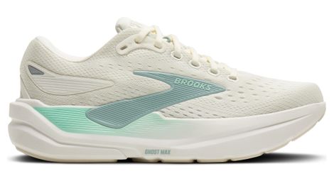 Chaussures Running Brooks Ghost Max 3 Blanc/Turquoise Femme