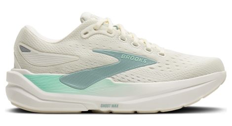 Brooks Ghost Max 3 Laufschuhe Weiß/Türkis Damen