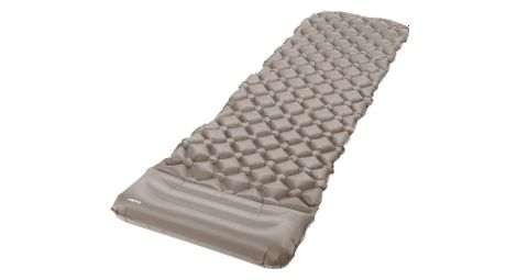 Tapis de couchage gonflable Husky Fumy 5-Valeur R 1.6-Gris
