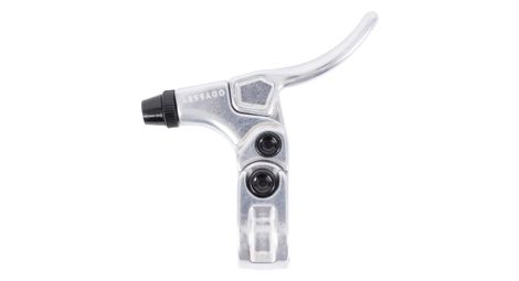 Levier de frein odyssey monolever short droit argent