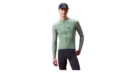 Maillot Manches Longues Endura Alltrack Ride Vert Homme