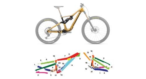 Orbea rallon r6 - 2022 - l - mat