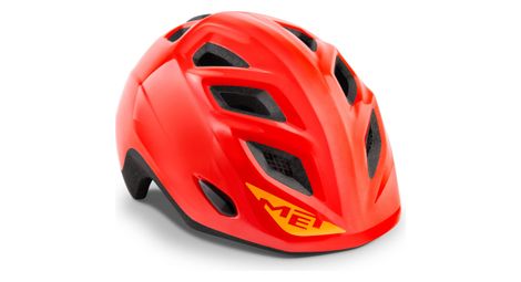 Casque enfant MET Elfo Rouge Brillant