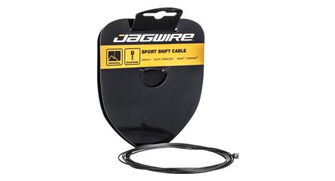 Cable jagwire de dérailleur 1.1 x 2300mm shimano / sram