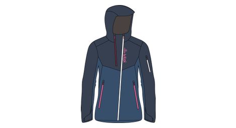 Veste imperméable femme Kilpi METRIX-W