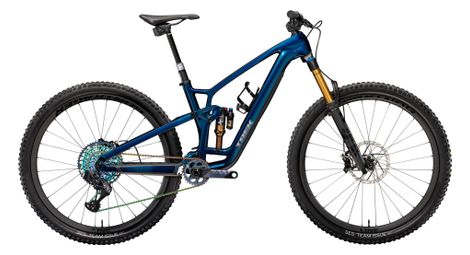 Vtt tout-suspendu trek fuel ex 9.9 sram xx1 eagle axs 12v 29 bleu gén 6