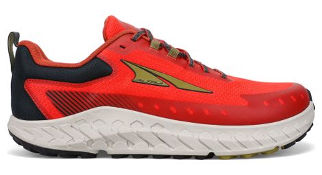 Altra outroad 2 rosso scarpe da corsa trail 44.1/2