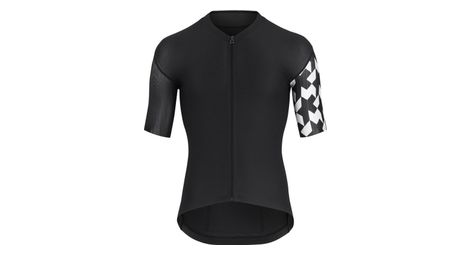 Assos equipe rs s11 kurzarmtrikot schwarz