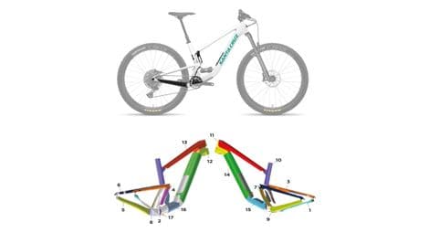 Santa cruz tallboy v5 - 2023 - l - mat