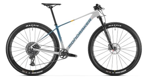 Mondraker podium hardtail mtb sram gx eagle 12s 29'' grigio blu 2024 m / 167-178 cm